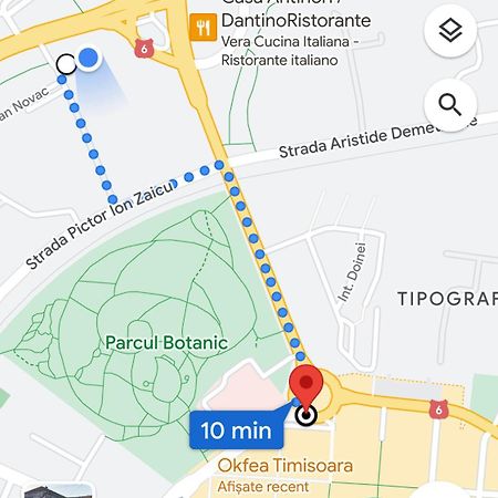 Timisoara Central Apartament Apartment Екстериор снимка